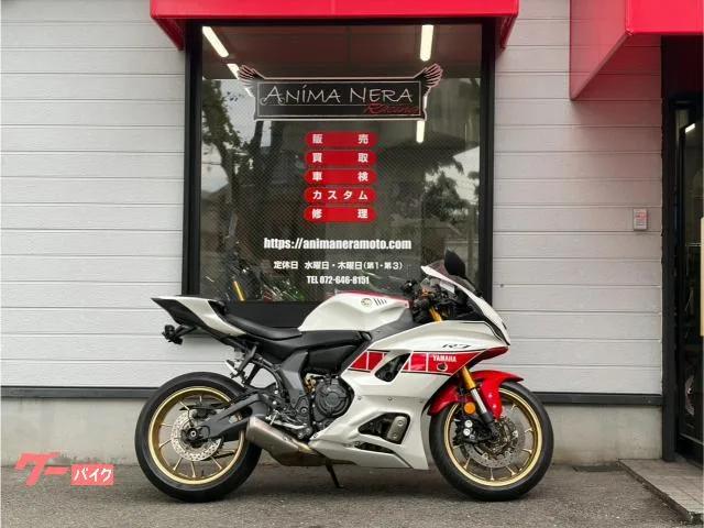 Yamaha YZF-R7 2 ABS ETC LED FI 2022 — фото 1, купить с доставкой в Москву