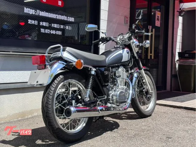 Yamaha SR400 2023 — миниатюра 2