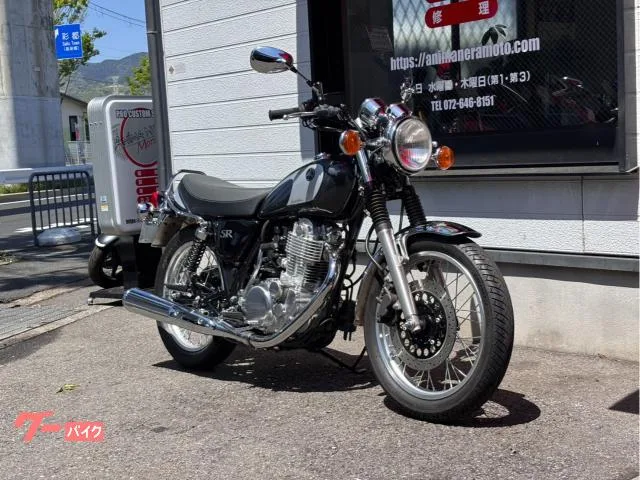 Yamaha SR400 2023 — миниатюра 3
