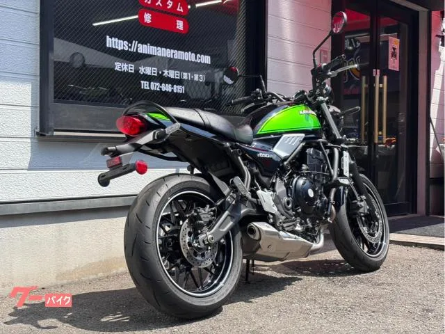 Kawasaki Z650RS ETC USB2 2025 — миниатюра 2