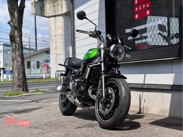 Kawasaki Z650RS ETC USB2 2025 — миниатюра 3