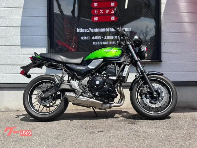 Kawasaki Z650RS ETC USB2 2025 — миниатюра 4