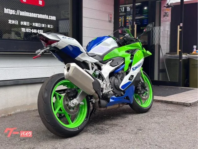Kawasaki Ninja ZX-4RR 40 ETC ABS 2024 — миниатюра 2