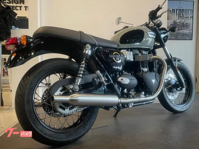 TRIUMPH T100 MY2026 2026 — миниатюра 4