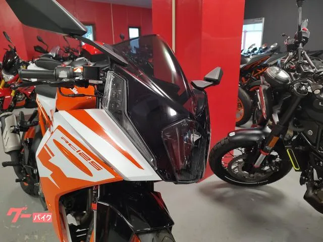 KTM RC125 2023 — миниатюра 3