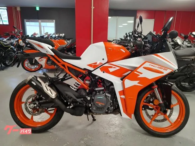 KTM RC125 2023 — фото 1, купить с доставкой в Москву