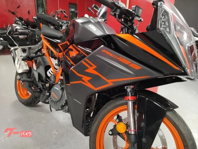 KTM RC125 2022 — миниатюра 5