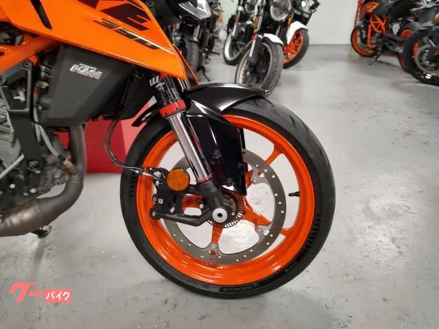 KTM 390 2024 — миниатюра 2