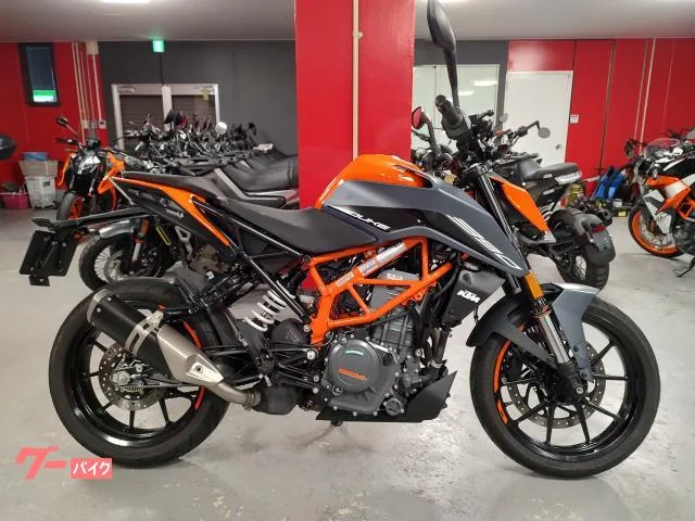 KTM 390 2023 — фото 1, купить с доставкой в Москву