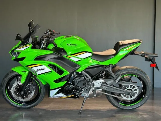 Kawasaki Ninja 650 MY2025 ETC2.0 2025 — миниатюра 4