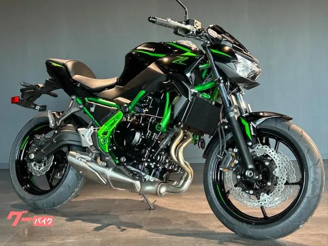 Kawasaki Z650 MY2025 2025 — фото 1, купить с доставкой в Москву