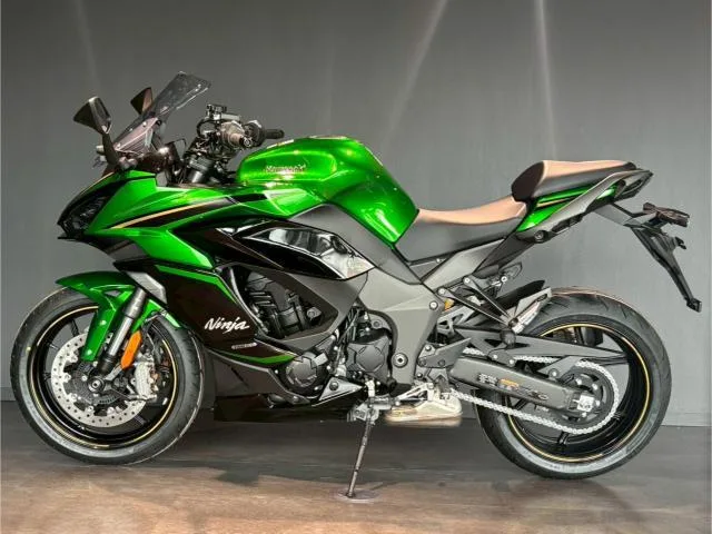 Kawasaki Ninja 1100 SX SE MY2025 2025 — миниатюра 4