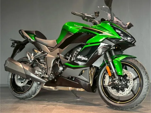 Kawasaki Ninja 1100 SX SE MY2025 2025 — фото 1, купить с доставкой в Москву