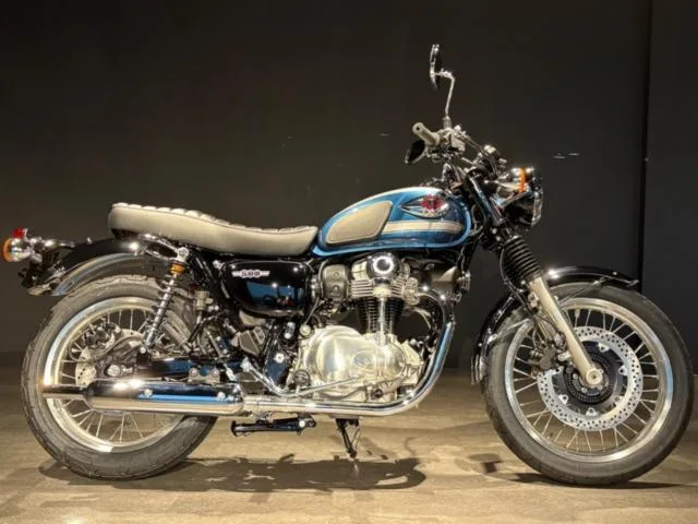 Kawasaki W800 MY2026 2026 — миниатюра 2