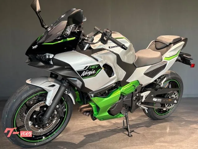 Kawasaki Ninja 7 Hybrid ETC 2024 — миниатюра 4