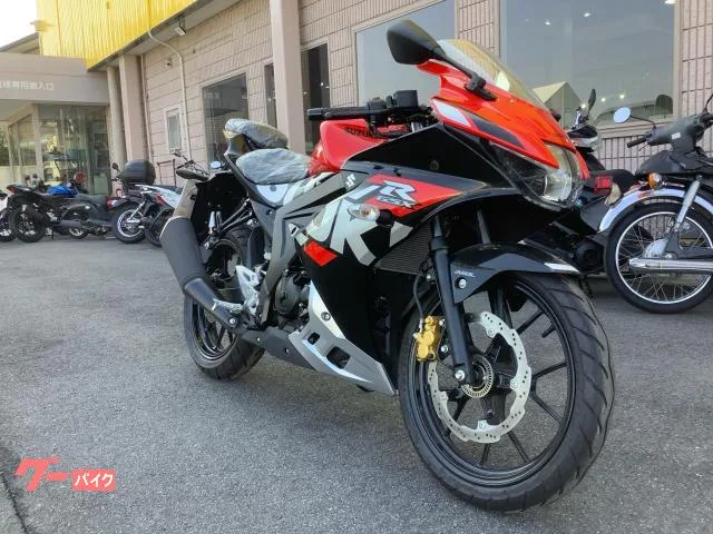 Suzuki GSX-R125 2 ABS DL32D / 2023 — фото 1, купить с доставкой в Москву