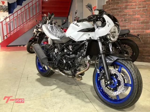Suzuki SV650X 2 ABS VE55E 2025 — фото 1, купить с доставкой в Москву