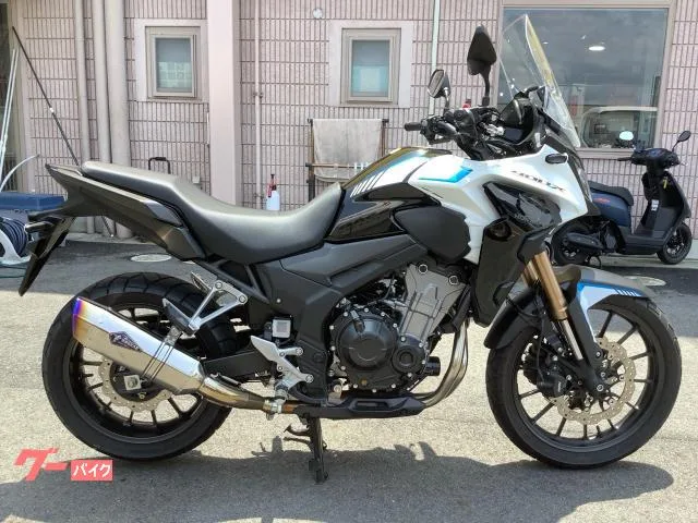 Honda 400X ETC2.0 DC ABS NC56 2022 — фото 1, купить с доставкой в Москву