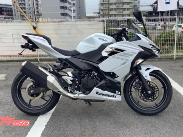Kawasaki Ninja 400 ETC2.0 USB EX400L 2023 — фото 1, купить с доставкой в Москву