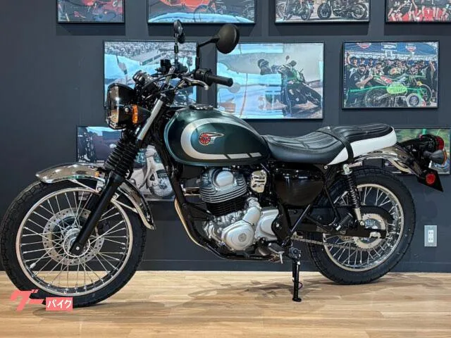 Kawasaki W230 MY2026 2026 — миниатюра 2