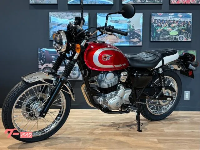 Kawasaki W230 MY2026 2026 — миниатюра 2
