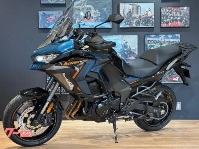 Kawasaki Versys 1100 SE MY2026 ETC2.0 2026 — миниатюра 2