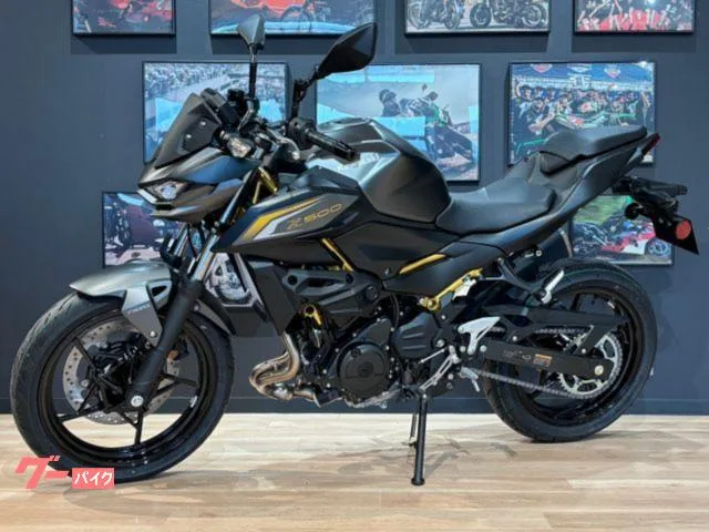 Kawasaki Z500 MY2026 / 2026 — миниатюра 2
