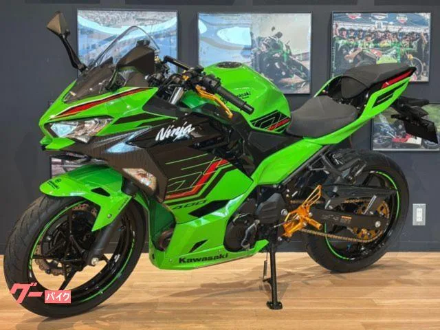 Kawasaki Ninja 400 MY2023 ETC2.0 BabyFace TRICKSTAR 2023 — миниатюра 5