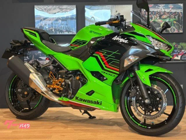 Kawasaki Ninja 400 MY2023 ETC2.0 BabyFace TRICKSTAR 2023 — фото 1, купить с доставкой в Москву