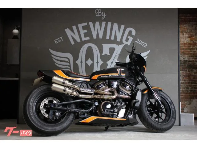 HARLEY-DAVIDSON RH1250S SOZbyNEWING 2023 — миниатюра 3