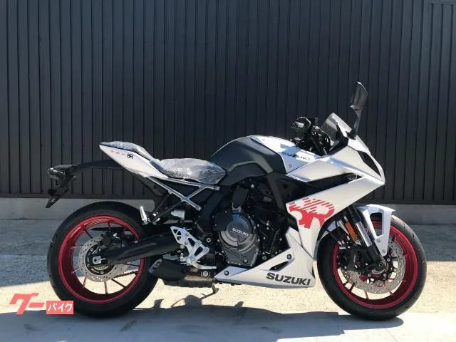 Suzuki GSX-8R ABS 2024 — фото 1, купить с доставкой в Москву