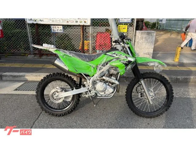 Kawasaki KLX230R S 2024 — фото 1, купить с доставкой в Москву