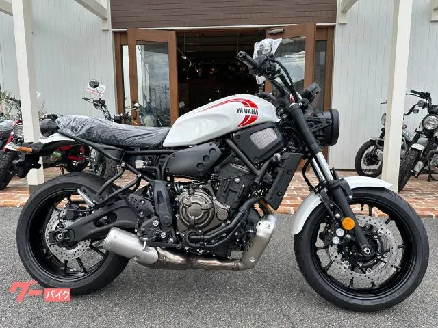 Yamaha XSR700 2025 — фото 1, купить с доставкой в Москву