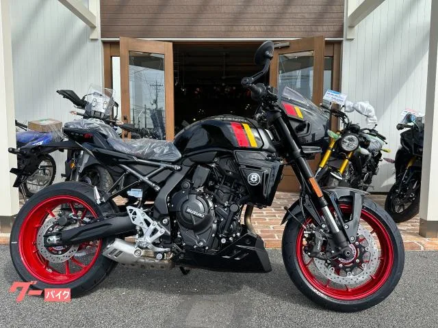 Suzuki GSX-8TT 2026 — фото 1, купить с доставкой в Москву