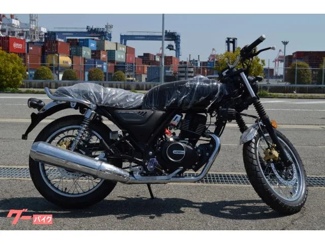 Honda CGX150STD 2025 — фото 1, купить с доставкой в Москву
