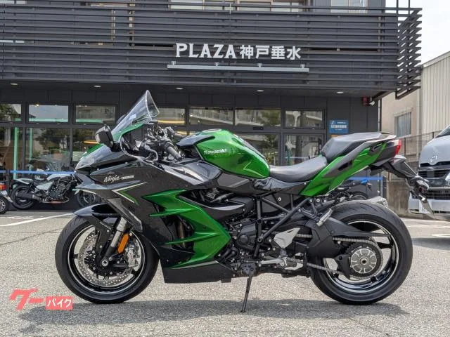 Kawasaki Ninja H2 SX SE Stylema 2022 — миниатюра 2