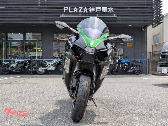Kawasaki Ninja H2 SX SE Stylema 2022 — миниатюра 3