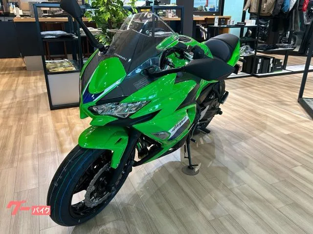 Kawasaki Ninja 650 MY2026 ETC2.0 - KTRC 2026 — миниатюра 3