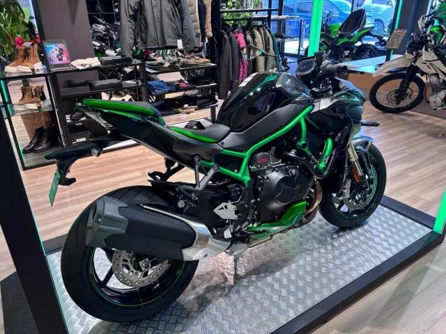 Kawasaki Z H2 SE 2025MY KCMF KLCM 2025 — миниатюра 3