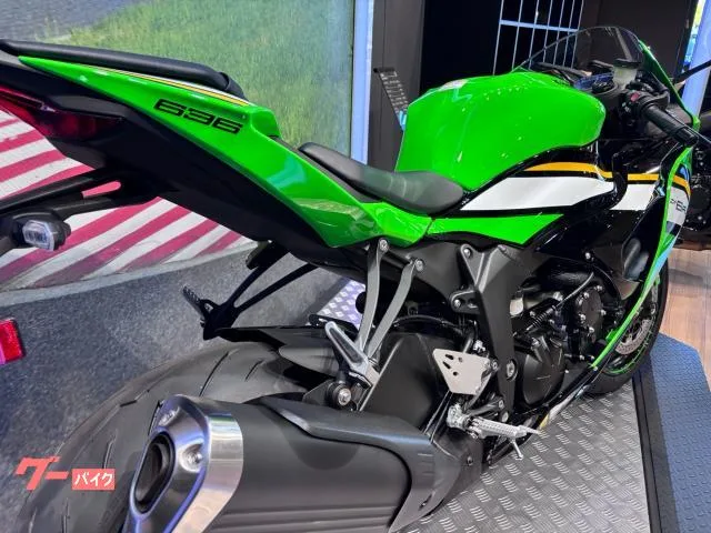 Kawasaki Ninja ZX-6R KRT EDITION 2025MY - KTRC ETC2.0 2025 — миниатюра 2