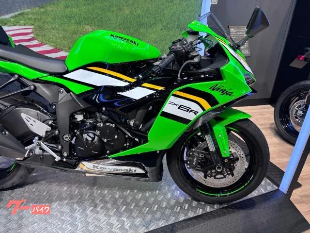 Kawasaki Ninja ZX-6R KRT EDITION 2025MY - KTRC ETC2.0 2025 — миниатюра 3