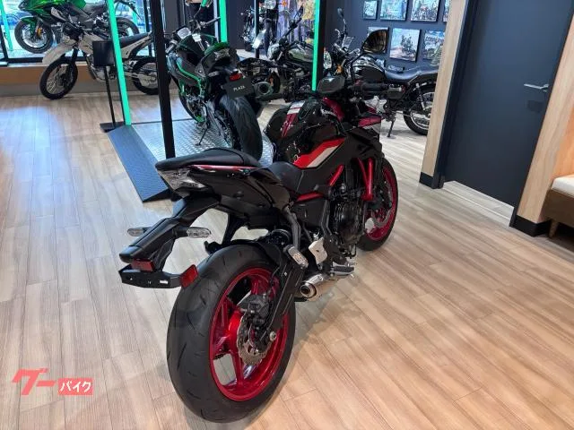 Kawasaki Z650 - KTRC LED ETC2.0 2024 — миниатюра 2
