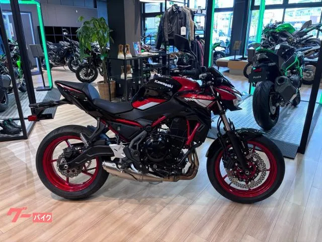 Kawasaki Z650 - KTRC LED ETC2.0 2024 — миниатюра 3