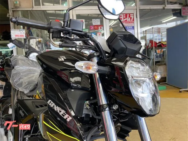 Suzuki GIXXER 150 2023 — миниатюра 3