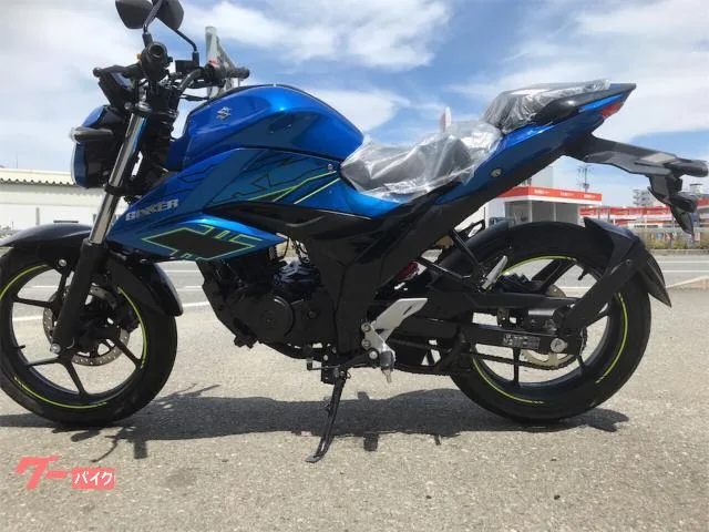 Suzuki GIXXER 150 2023 — миниатюра 2