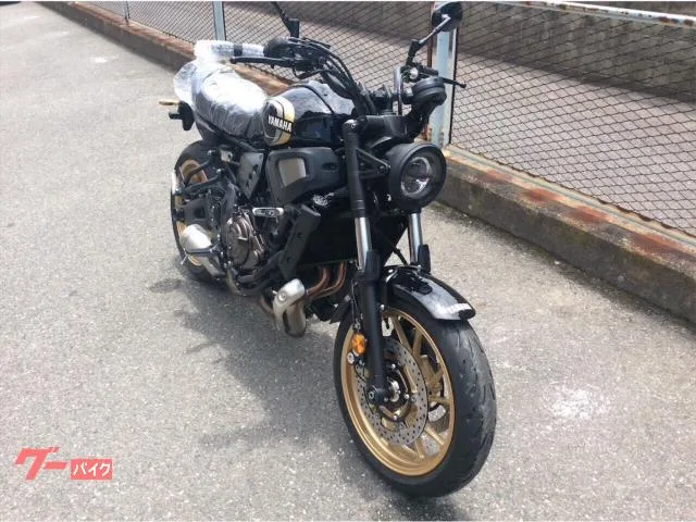 Yamaha XSR700 ABS 3 2023 — миниатюра 2