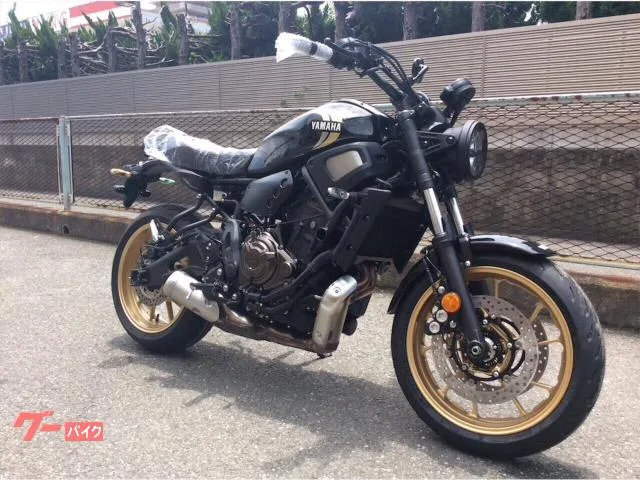 Yamaha XSR700 ABS 3 2023 — фото 1, купить с доставкой в Москву