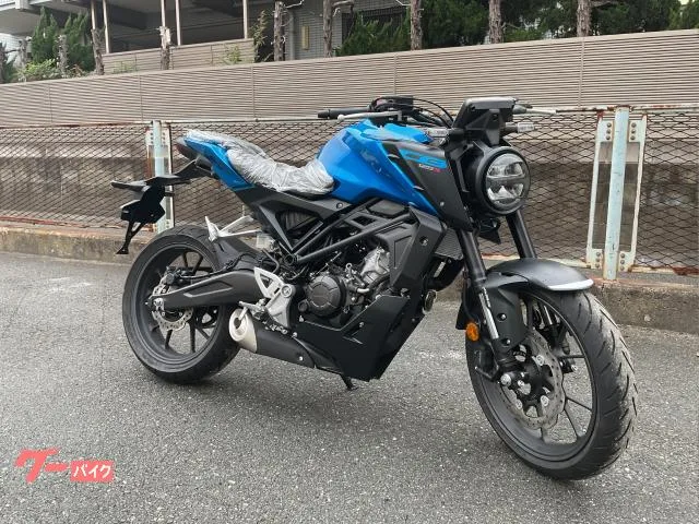 Honda CB125R 2025 — фото 1, купить с доставкой в Москву