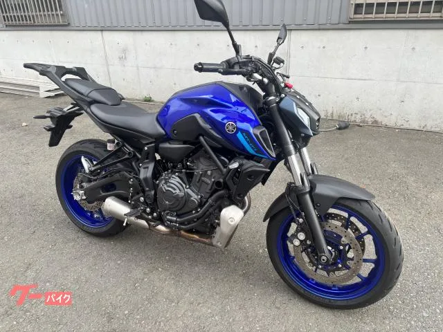 Yamaha MT-07 RM33J 2023 2 2022 — миниатюра 2