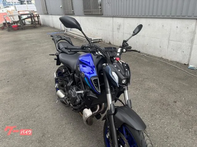 Yamaha MT-07 RM33J 2023 2 2022 — миниатюра 4